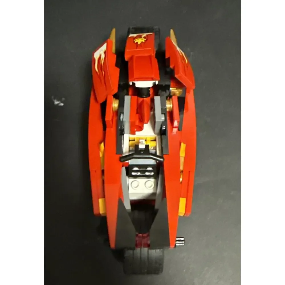 Lego Ninjago 9441 Kai's Blade Cycle Minifigures Instructions Box 100% Complete